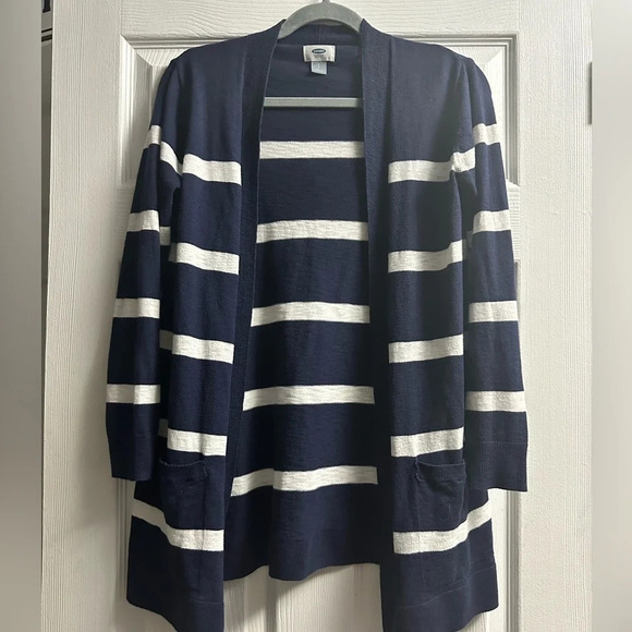 Old Navy Striped Cardigan Small - Picture 1 of 6